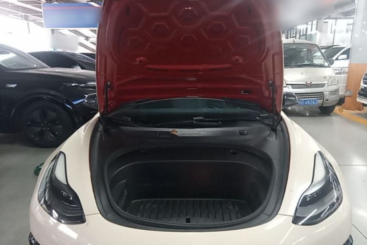 Used Tesla Model 3 2021 Standard Range Rear-Drive Upgraded Version Engine Bay