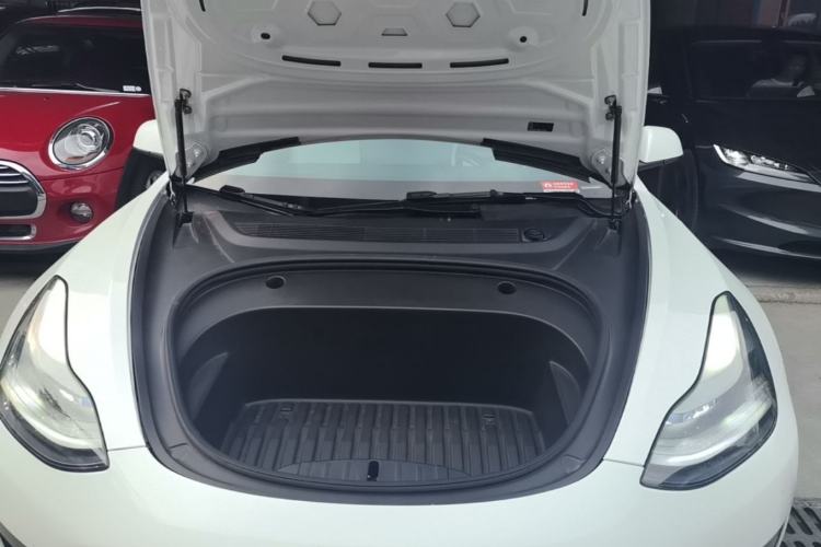 Used Tesla Model 3 2021 Standard Range Rear-Drive Upgraded Version Engine Bay
