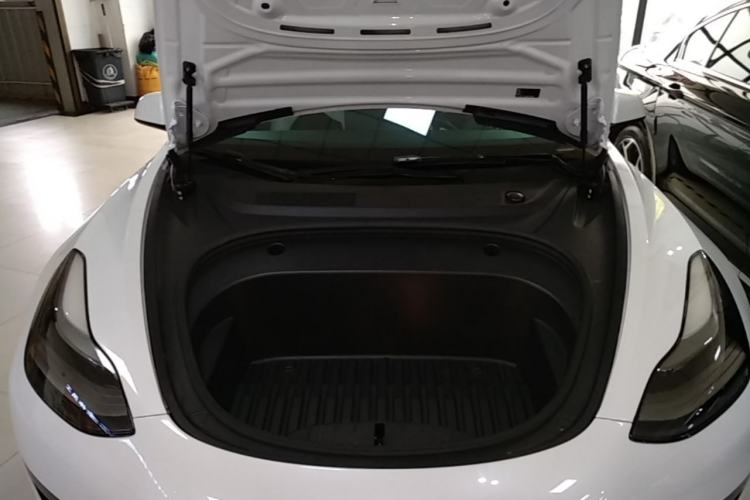 Used Tesla Model 3 2021 Standard Range Rear-Wheel Drive Upgraded Version 3D6 Engine Bay