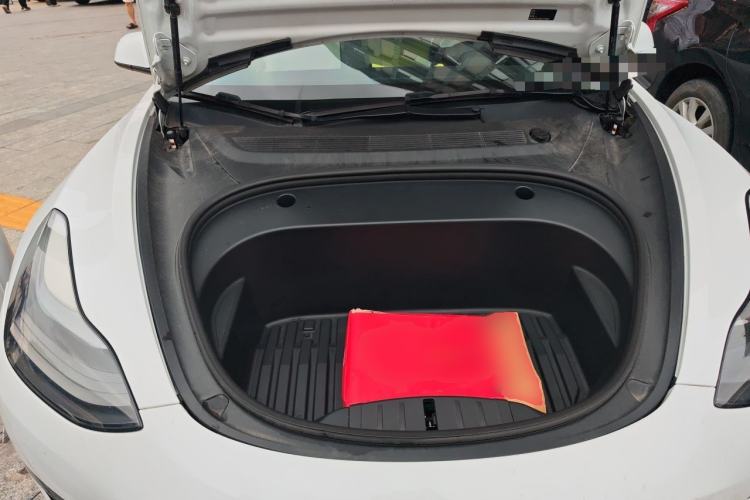 Used Tesla Model 3 2021 Revised Version Standard Range Rear-Wheel Drive Upgraded Edition 3D1 Engine Bay