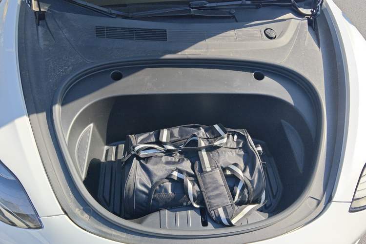 Used Tesla Model 3 2021 Standard Range Rear-Drive Upgraded Version Engine Bay
