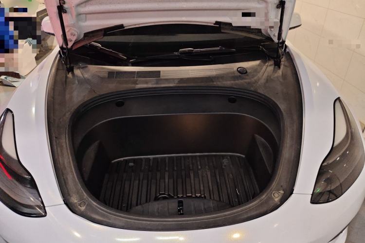 Used Tesla Model 3 2021 Revised Version Standard Range Rear-Wheel Drive Upgraded Edition 3D1 Engine Bay