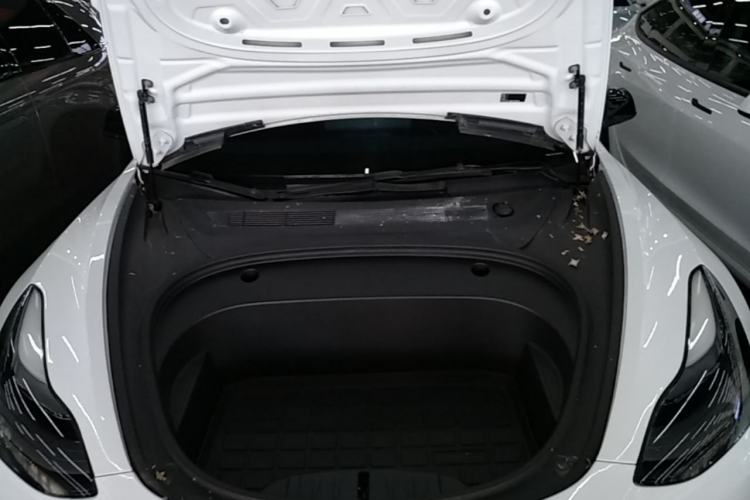 Used Tesla Model 3 2021 Standard Range Rear-Wheel Drive Upgraded Version 3D6 Engine Bay