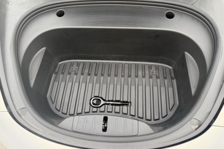 Used Tesla Model 3 2021 Standard Range Rear-Drive Upgraded Version Engine Bay
