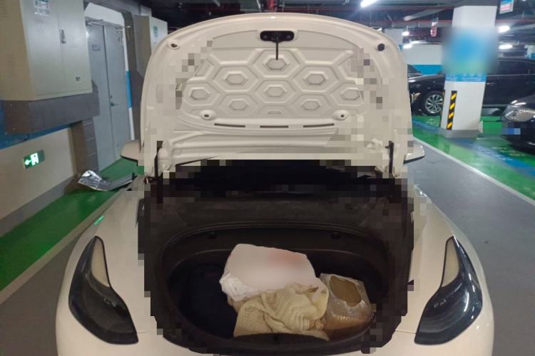 Used Tesla Model 3 2021 Standard Range Rear-Drive Upgraded Version Engine Bay