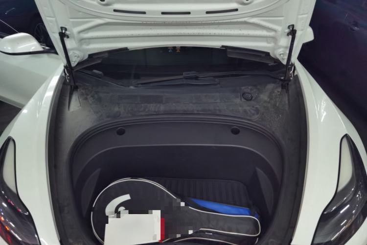 Used Tesla Model 3 2021 Standard Range Rear-Drive Upgraded Version Engine Bay
