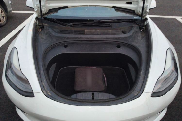 Used Tesla Model 3 2021 Revised Version Standard Range Rear-Wheel Drive Upgraded Edition 3D1 Engine Bay