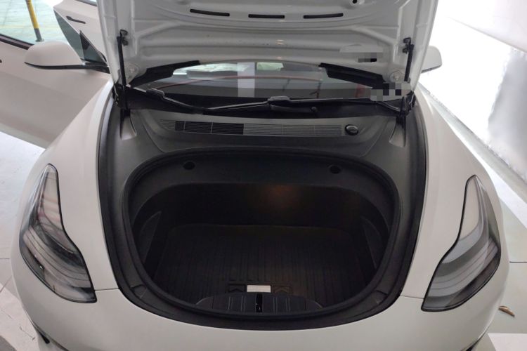 Used Tesla Model 3 2021 Performance High-Performance All-Wheel-Drive Version Engine Bay
