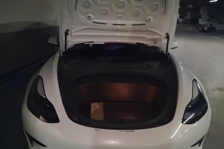 Used Tesla Model 3 2021 Standard Range Rear-Drive Upgraded Version Engine Bay