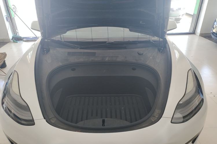Used Tesla Model 3 2021 Standard Range Rear-Wheel Drive Upgraded Version 3D6 Engine Bay