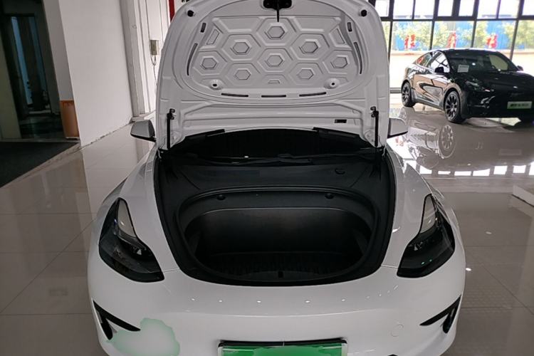 Used Tesla Model 3 2021 Standard Range Rear-Drive Upgraded Version Engine Bay