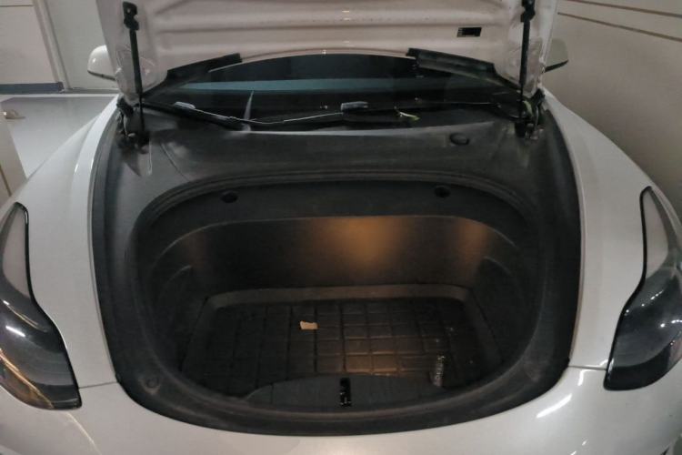Used Tesla Model 3 2021 Standard Range Rear-Wheel Drive Upgraded Version 3D6 Engine Bay