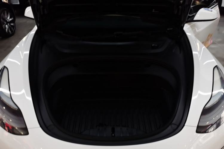 Used Tesla Model 3 2021 Revised Version Standard Range Rear-Wheel Drive Upgraded Edition 3D1 Engine Bay