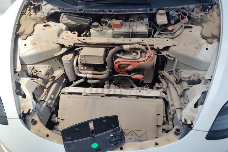 Used Tesla Model 3 2021 Performance High-Performance All-Wheel-Drive Version 3D6 Engine Bay