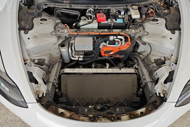 Used Tesla Model 3 2021 Standard Range Rear-Drive Upgraded Version Engine Bay