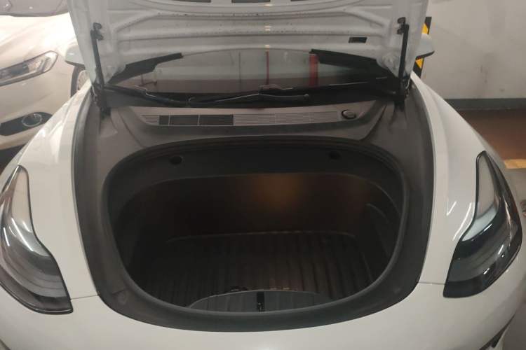 Used Tesla Model 3 2021 Standard Range Rear-Drive Upgraded Version Engine Bay