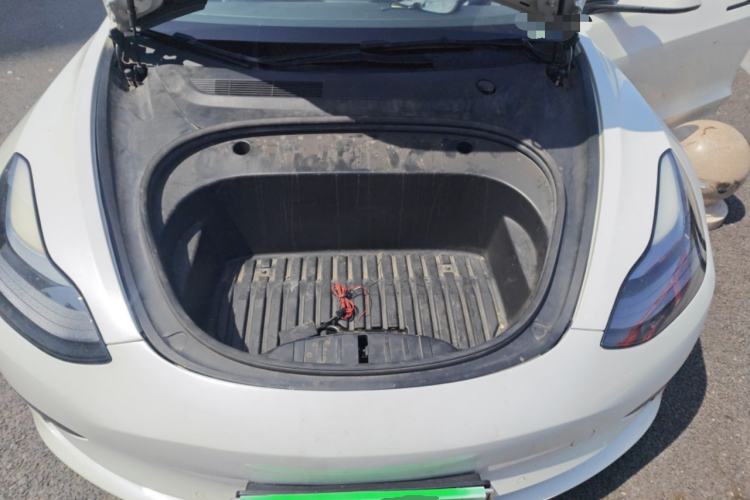 Used Tesla Model 3 2021 Revised Version Standard Range Rear-Wheel Drive Upgraded Edition 3D1 Engine Bay