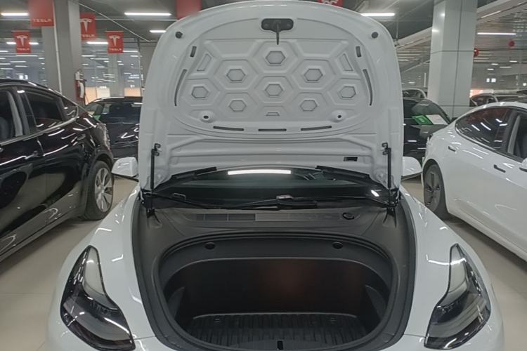 Used Tesla Model 3 2021 Standard Range Rear-Drive Upgraded Version Engine Bay