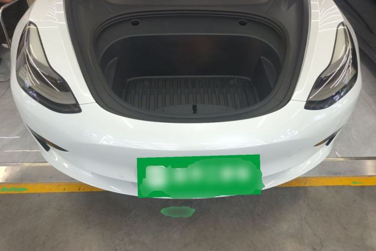 Used Tesla Model 3 2021 Standard Range Rear-Wheel Drive Upgraded Version 3D6 Engine Bay