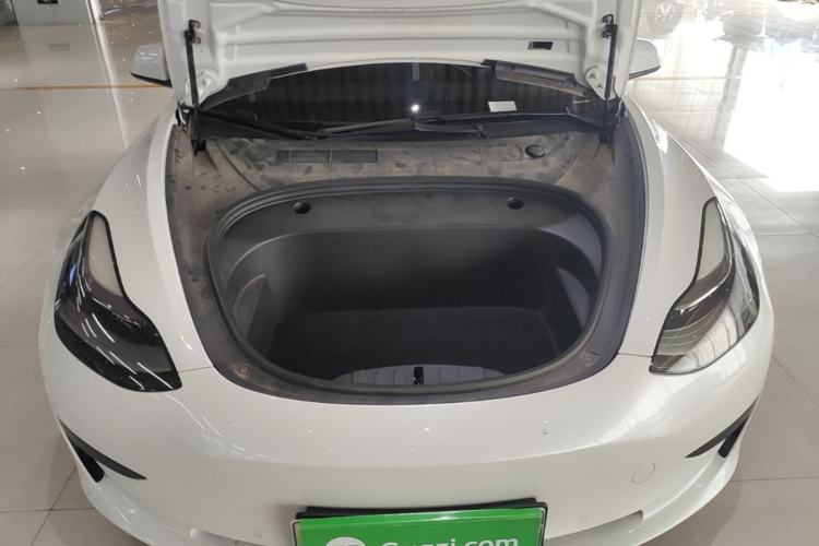 Used Tesla Model 3 2021 Standard Range Rear-Drive Upgraded Version Engine Bay