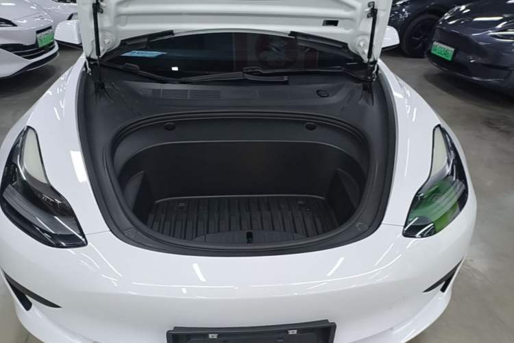 Used Tesla Model 3 2021 Standard Range Rear-Drive Upgraded Version Engine Bay