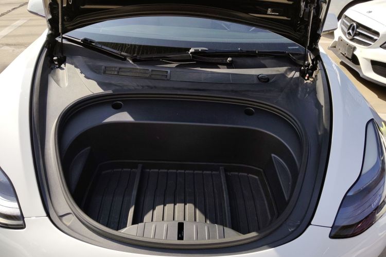 Used Tesla Model 3 2021 Standard Range Rear-Drive Upgraded Version Engine Bay