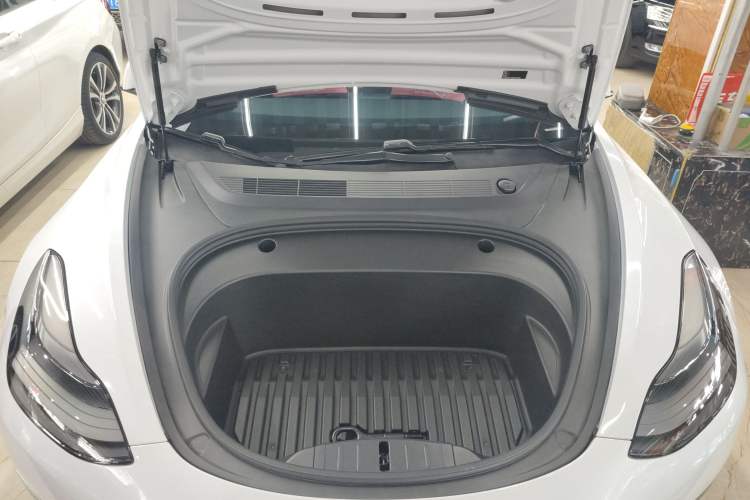Used Tesla Model 3 2021 Standard Range Rear-Drive Upgraded Version Engine Bay