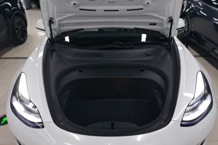 Used Tesla Model 3 2021 Performance High-Performance All-Wheel-Drive Version Engine Bay