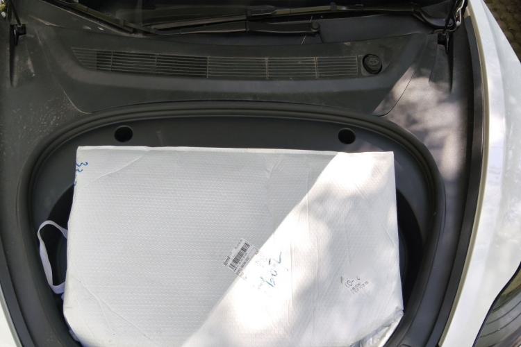Used Tesla Model 3 2021 Standard Range Rear-Wheel Drive Upgraded Version 3D6 Engine Bay