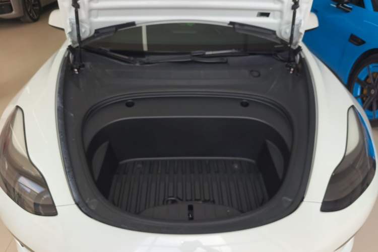 Used Tesla Model 3 2021 Standard Range Rear-Wheel Drive Upgraded Version 3D6 Engine Bay