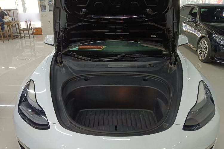 Used Tesla Model 3 2021 Performance High-Performance All-Wheel-Drive Version 3D6 Engine Bay