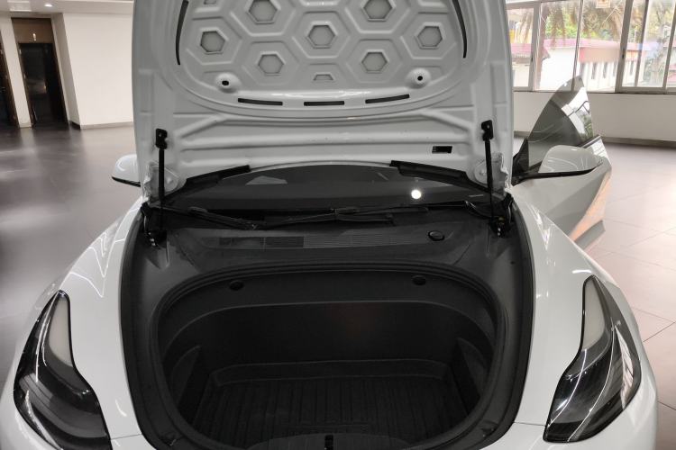 Used Tesla Model 3 2021 Revised Version Standard Range Rear-Wheel Drive Upgraded Edition 3D1 Engine Bay