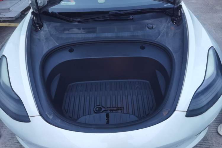 Used Tesla Model 3 2021 Revised Version Standard Range Rear-Wheel Drive Upgraded Edition 3D1 Engine Bay