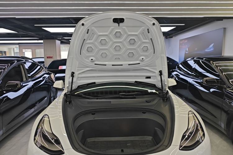 Used Tesla Model 3 2021 Revised Version Standard Range Rear-Wheel Drive Upgraded Edition 3D1 Engine Bay