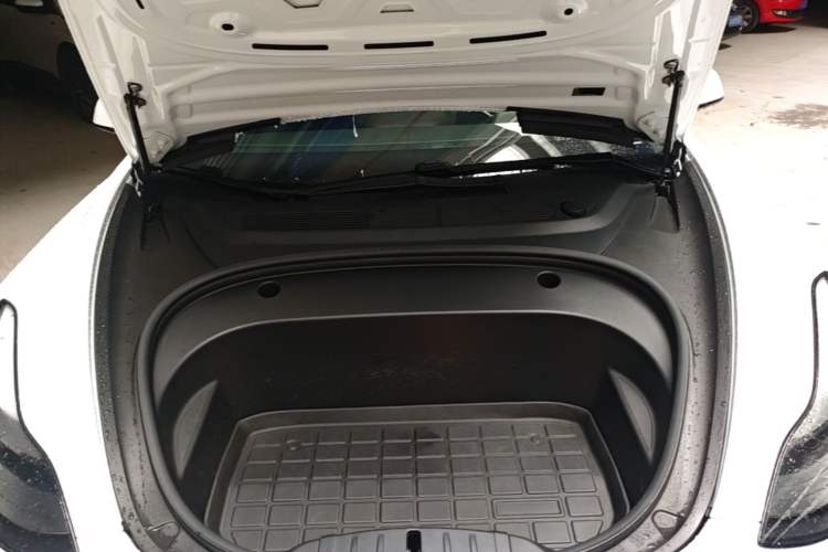 Used Tesla Model 3 2021 Standard Range Rear-Drive Upgraded Version Engine Bay