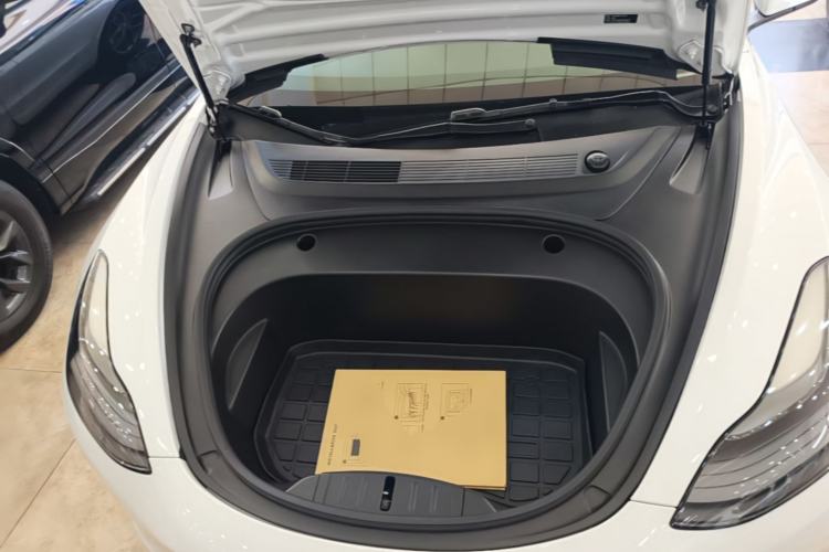 Used Tesla Model 3 2021 Performance High-Performance All-Wheel-Drive Version 3D6 Engine Bay