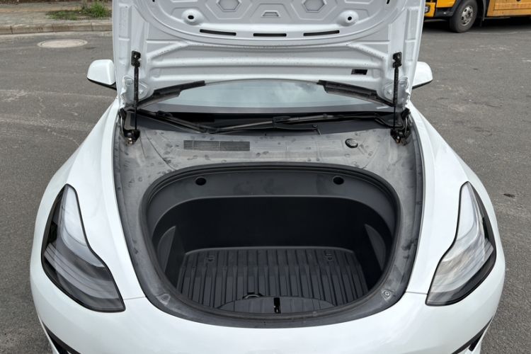 Used Tesla Model 3 2021 Revised Version Standard Range Rear-Wheel Drive Upgraded Edition 3D1 Engine Bay