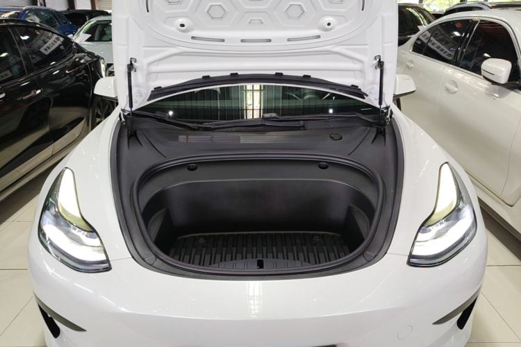 Used Tesla Model 3 2021 Standard Range Rear-Drive Upgraded Version Engine Bay