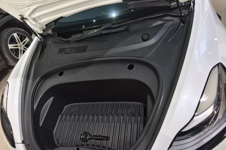Used Tesla Model 3 2021 Standard Range Rear-Drive Upgraded Version Engine Bay