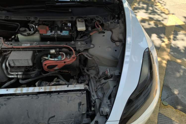 Used Tesla Model 3 2021 Revised Version Standard Range Rear-Wheel Drive Upgraded Edition 3D1 Engine Bay Left
