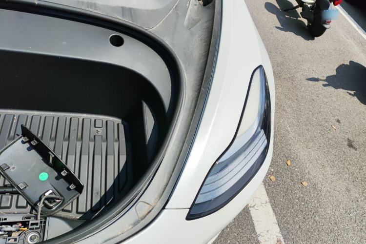 Used Tesla Model 3 2021 Standard Range Rear-Wheel Drive Upgraded Version 3D6 Engine Bay Left