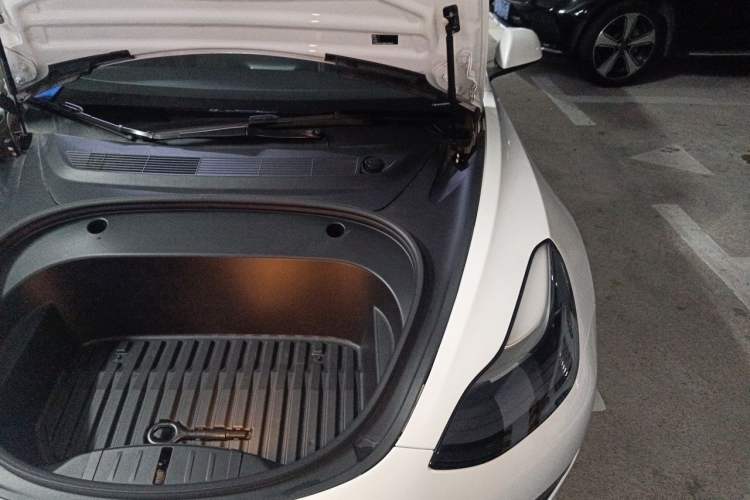 Used Tesla Model 3 2021 Revised Version Standard Range Rear-Wheel Drive Upgraded Edition 3D1 Engine Bay Left