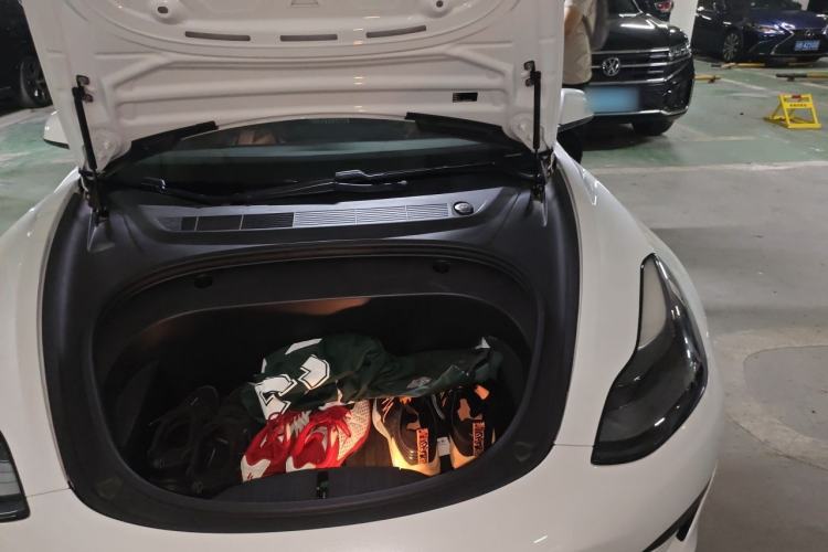 Used Tesla Model 3 2021 Standard Range Rear-Drive Upgraded Version Engine Bay Left