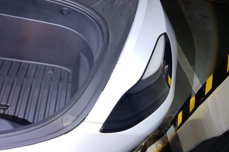 Used Tesla Model 3 2021 Standard Range Rear-Wheel Drive Upgraded Version 3D6 Engine Bay Left