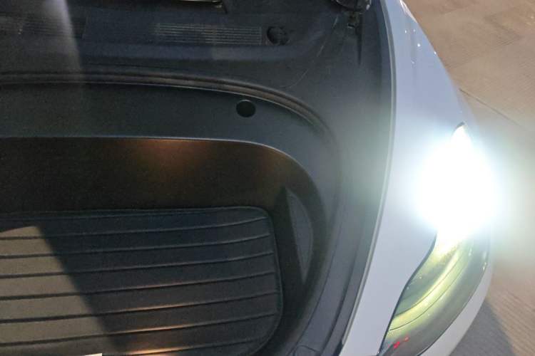 Used Tesla Model 3 2021 Performance High-Performance All-Wheel-Drive Version Engine Bay Left