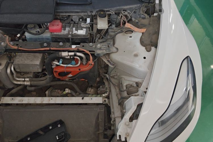 Used Tesla Model 3 2021 Standard Range Rear-Drive Upgraded Version Engine Bay Left