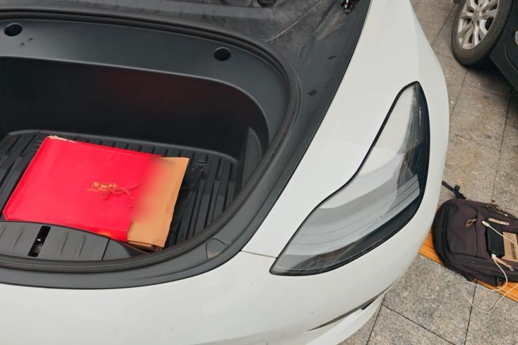 Used Tesla Model 3 2021 Revised Version Standard Range Rear-Wheel Drive Upgraded Edition 3D1 Engine Bay Left