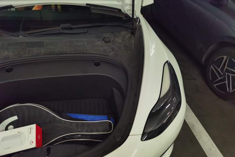 Used Tesla Model 3 2021 Standard Range Rear-Drive Upgraded Version Engine Bay Left