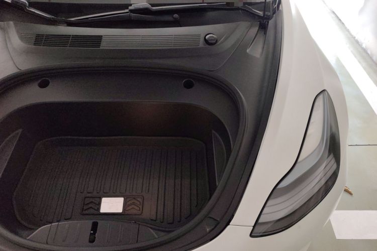 Used Tesla Model 3 2021 Performance High-Performance All-Wheel-Drive Version Engine Bay Left
