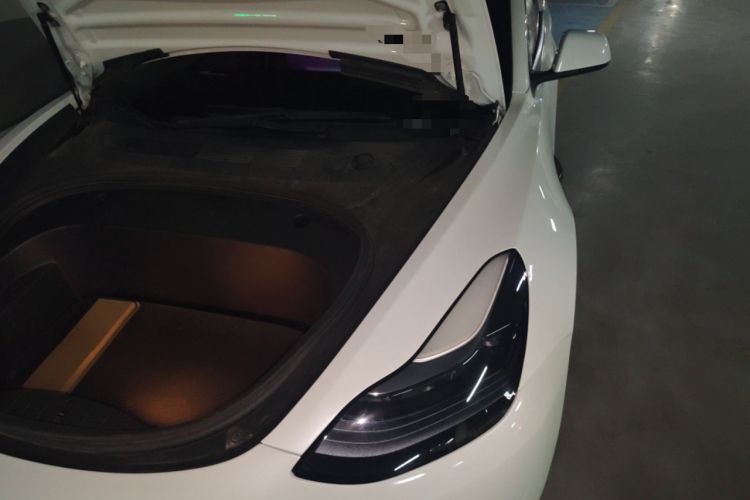 Used Tesla Model 3 2021 Standard Range Rear-Drive Upgraded Version Engine Bay Left